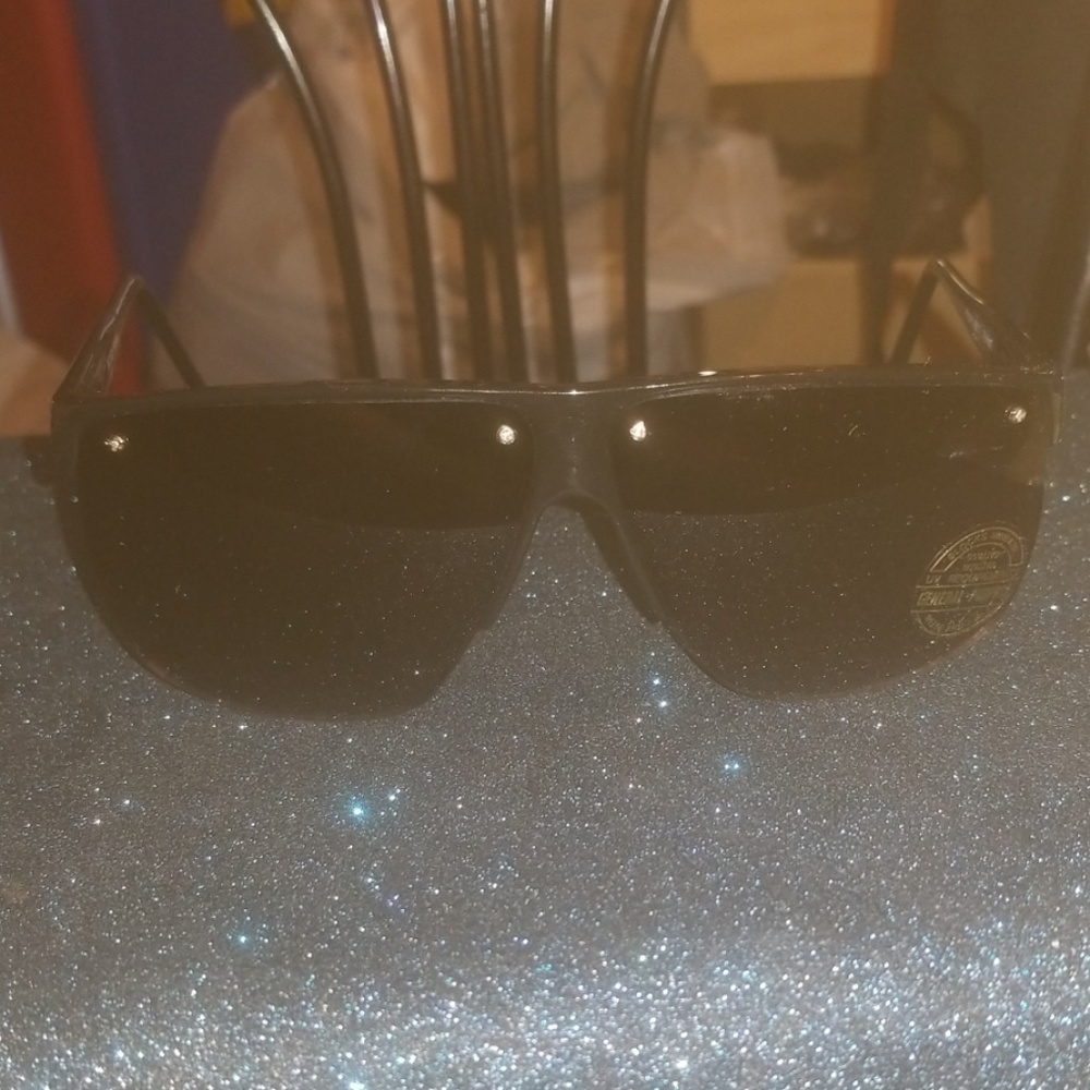 Vintage Deadstock Pro Aviators in Black w.Case NWT